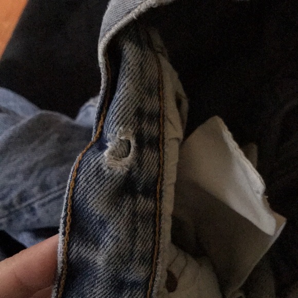 Levi’s Original 501 distressed red tag jeans 38X34 - Picture 12 of 12